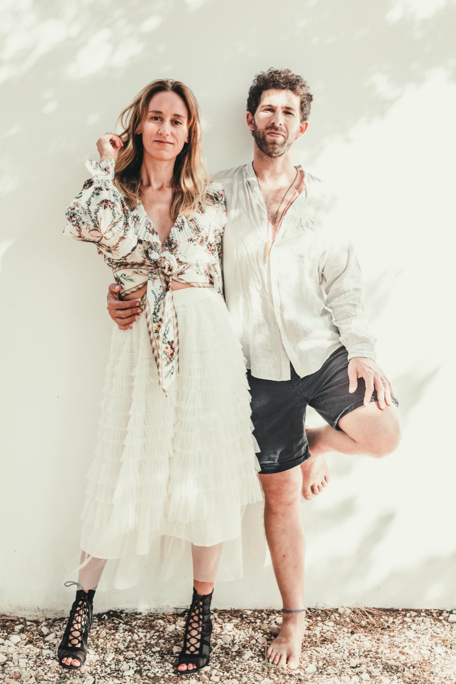 Lucia and Yonatan
