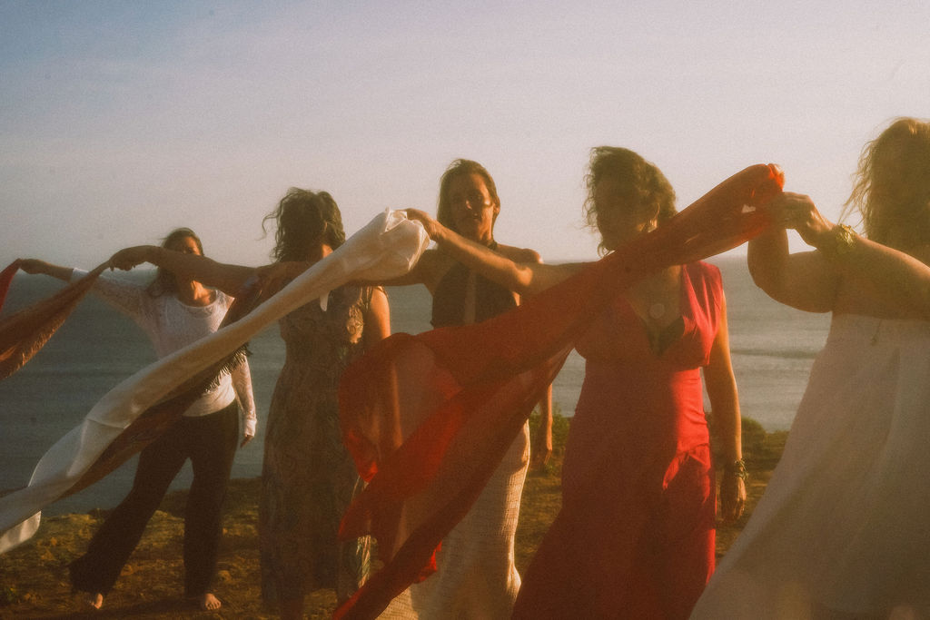 Women of the Oracle Temple